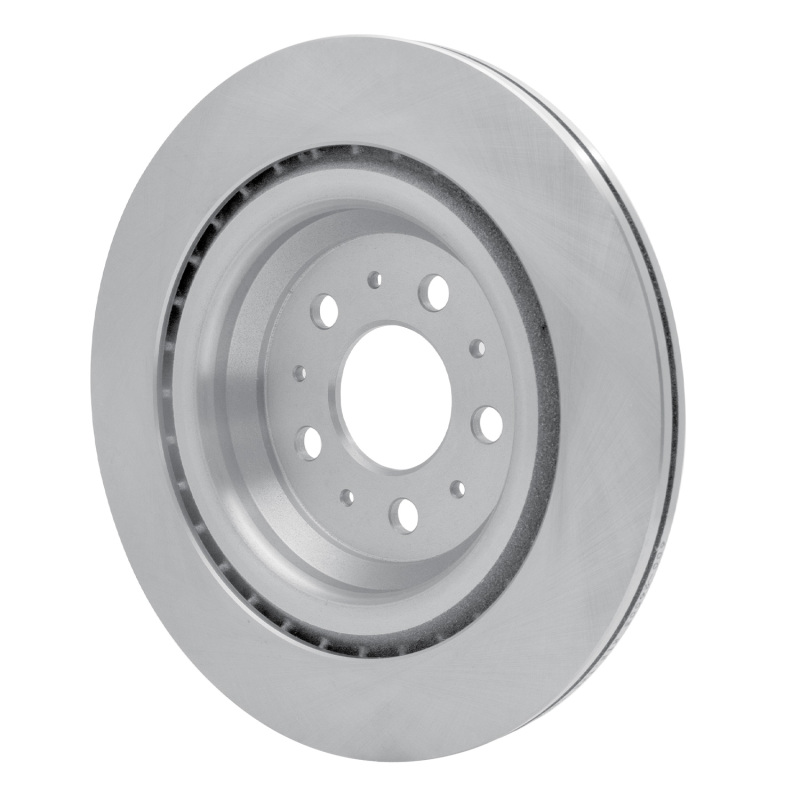 Tesla Model 3 Brake Rotor (1) - Rear - R1 Concepts - Plain - `17-`25